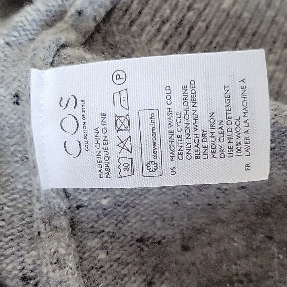 gray sweater - Picture 5 of 6